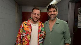 רותם כהן וניקי גולדשטיין, צילום: אלון דנון